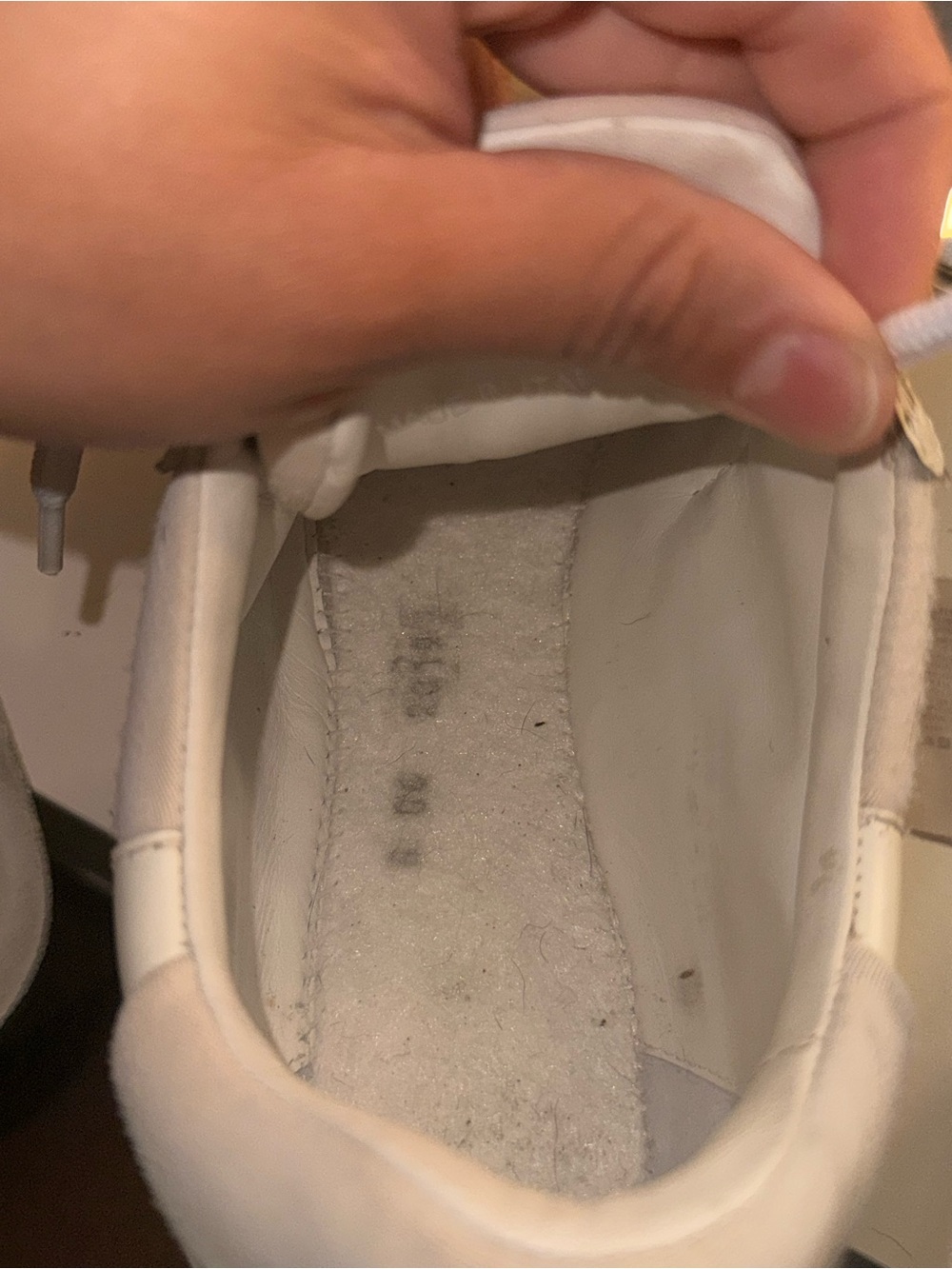 Jimmy Choo Taupe and Black Logo Platform Sneakers - Picture 7 of 9